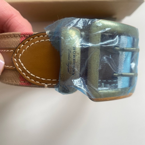Burberry Belt. NWT. - Picture 1 of 11